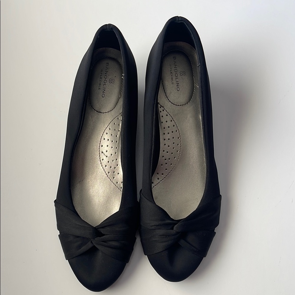 Bandolino Women's Black Flats